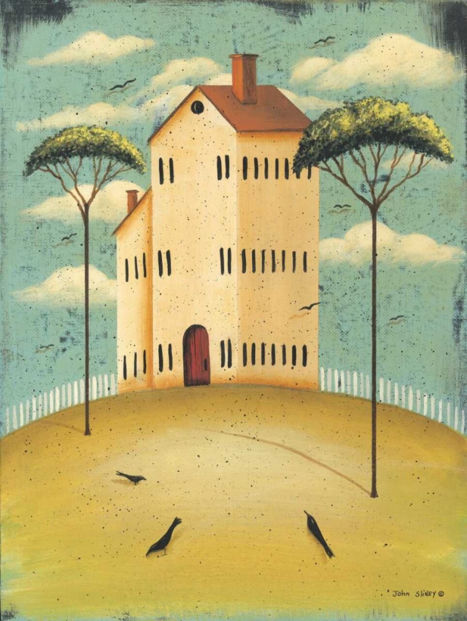 Big White House Poster Print by John Sliney - Item # VARPDXJON255